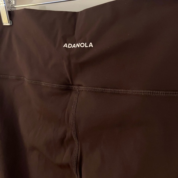 Adanola Ultimate Wrap Over Leggings - Coffee Bean - L - Picture 6 of 6